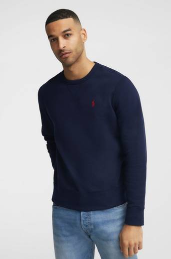 Polo Ralph Lauren RL Fleece Sweater Blå