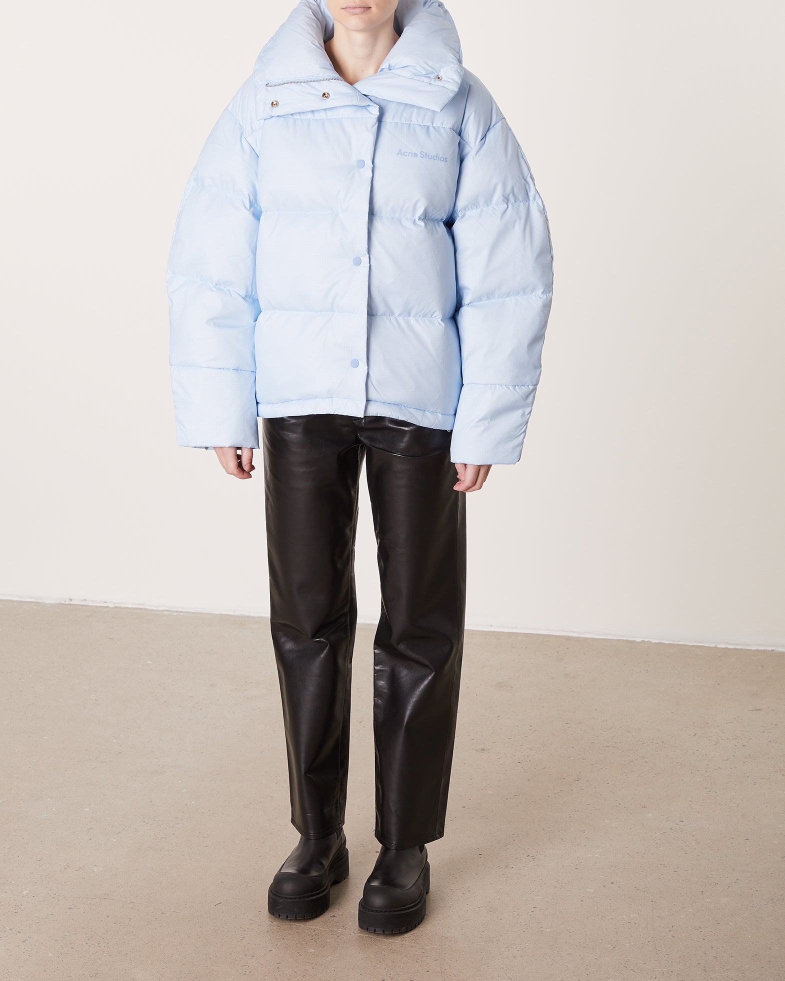 Acne Studios Jacka 32 Blå 010
