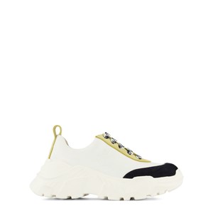 Bonpoint Leather Sneakers Gräddvita 28 EU