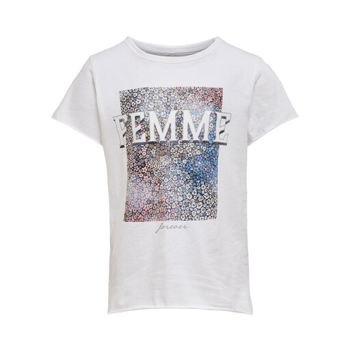 Blouse KONLUCY LIFE S/S WILD/FEMME TOP JRS