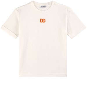 Dolce & Gabbana Logo T-shirt Vit 2 år