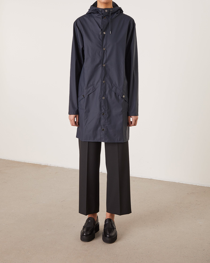 Rains Regnjacka Long Navy XS