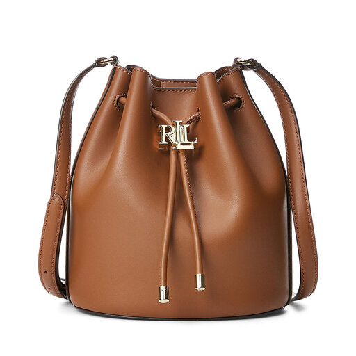 Leather Medium Andie Drawstring Bag