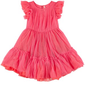 Billieblush Tyllklänning Neonrosa 2 år
