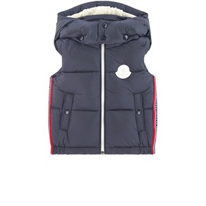 Moncler Täckväst Marinblå 12-18 mån
