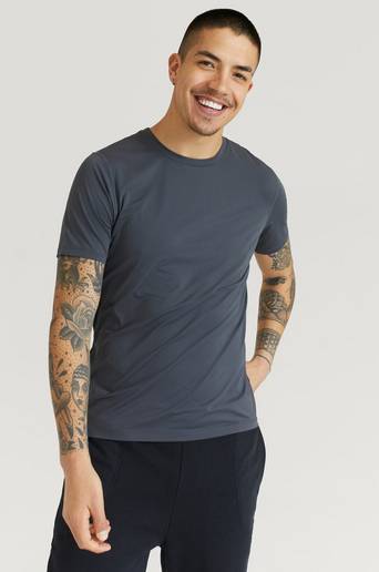 Studio Total Athleisure T-shirt Tech Mesh Tee Grå