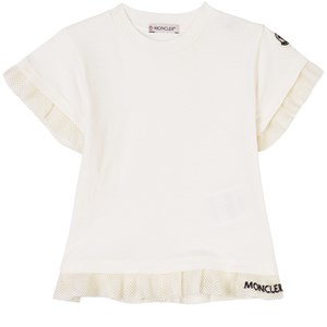 Moncler Maglia Tröja Gräddvit 12 år