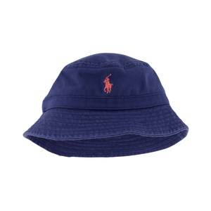 Ralph Lauren PP Logo Solhatt Marinblå 3-9 mån