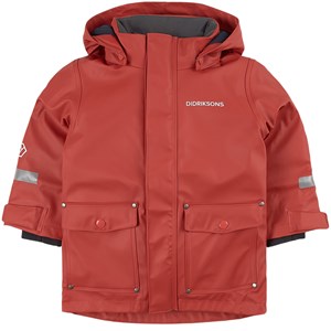 Didriksons Nami Jacka Baked Pink 100 cm (3-4 år)