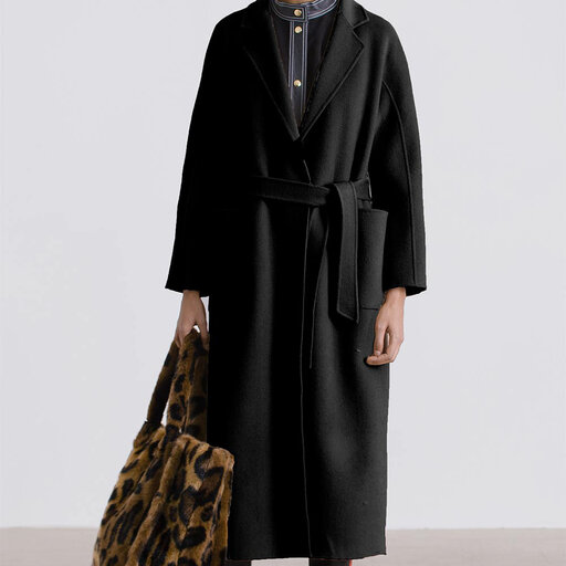 Claudine Long Coat