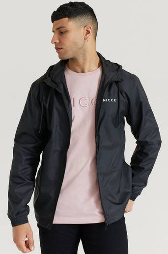 Nicce Jacka Core Windbreaker Svart