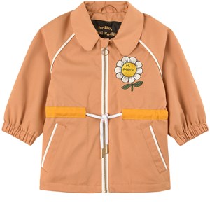 Mini Rodini Mr Flower Jacka Beige 80/86 cm