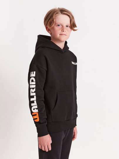 WALLRIDE huvtröja med logotyp