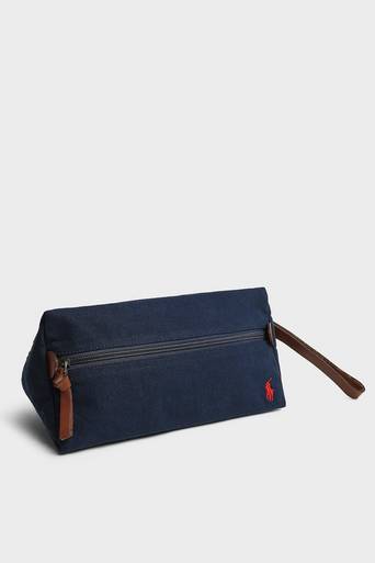 Polo Ralph Lauren Necessär Shave Kit Pouch Blå