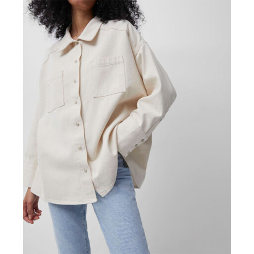 Roksan Sust Dnm Shacket Shirt