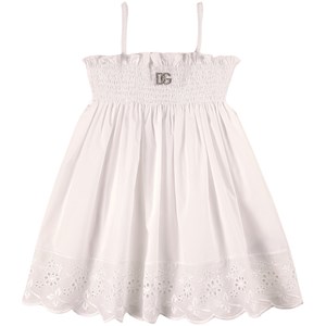 Dolce & Gabbana Summer Klänning Vit 2 år
