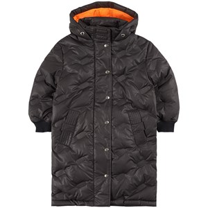 Diesel Long Puffer Jacka Svart 6 år