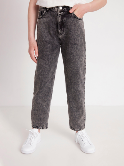 THEA Avsmalnande high waist jeans