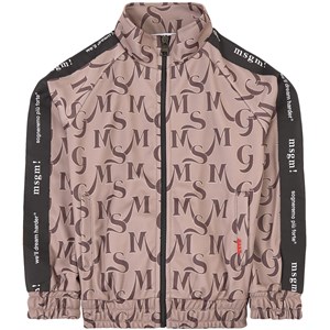 MSGM Monogram Jacka Brun 14 år