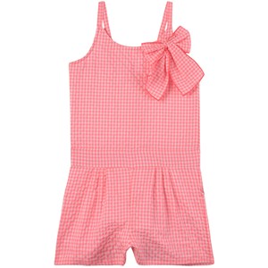 Billieblush Rutig Romper Rosa 2 år