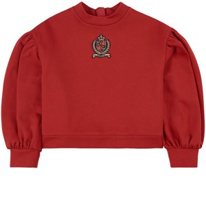 Dolce & Gabbana Logo Crest Tröja Röd 4 år