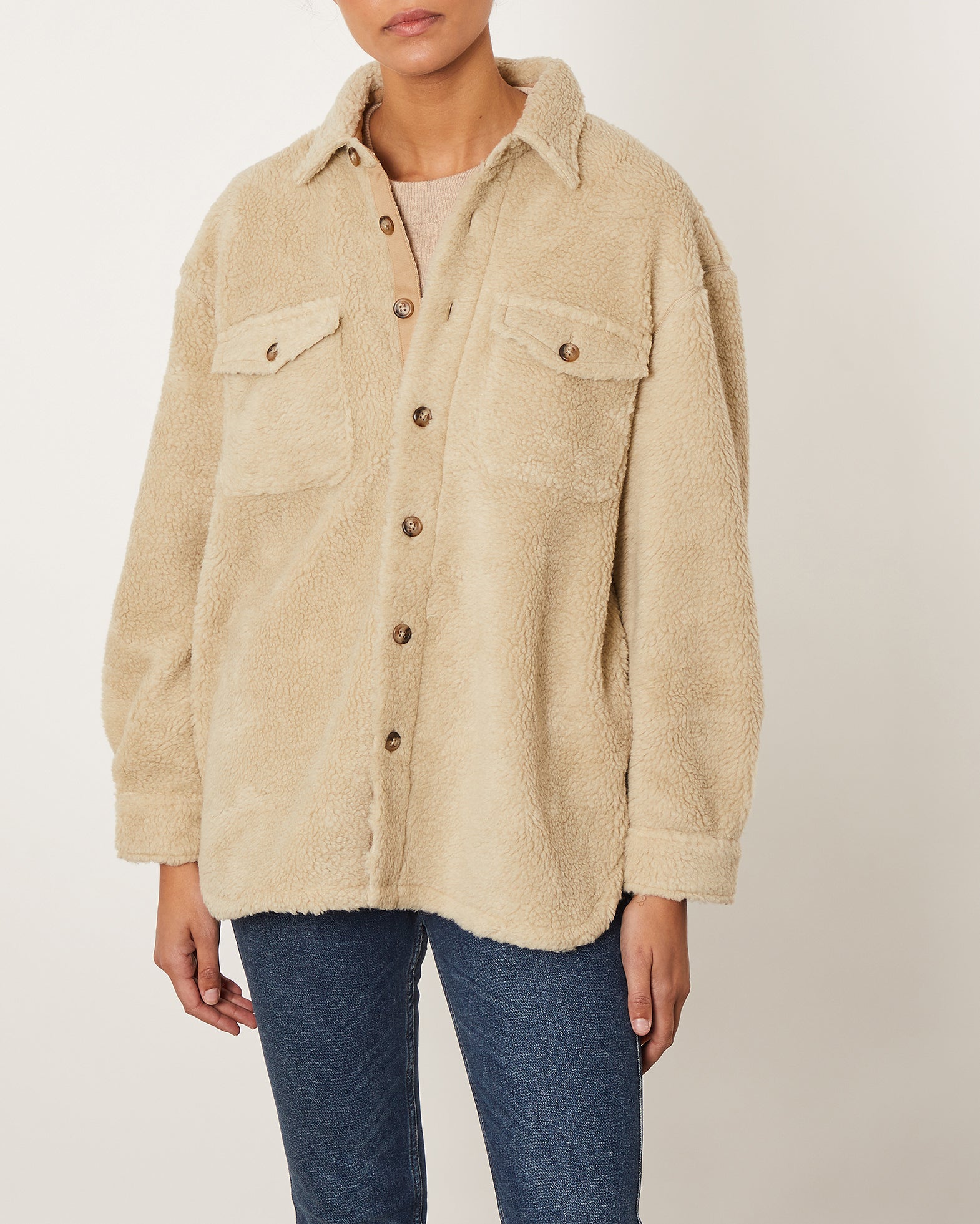 POLO Ralph Lauren Skjorta XS Beige 001
