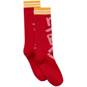 Marni Red Branded Socks 4-6 år