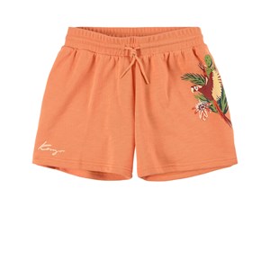 Kenzo Red Side Pattern Shorts 6 år