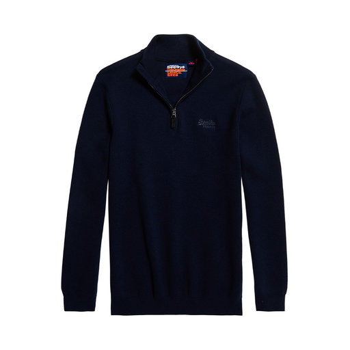 ORANGE LABEL COTTON HENLEY