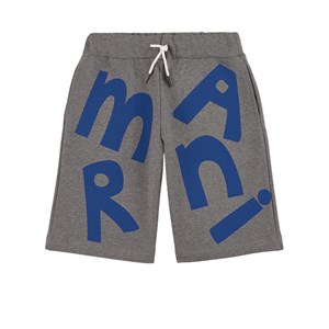 Marni Grey Branded Sweatshorts 4 år