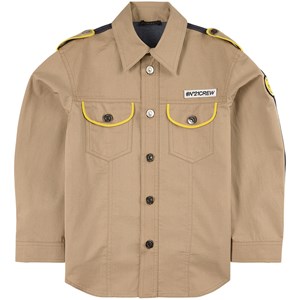 N°21 Jacka Beige 6 år