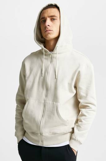Studio Total Hoodie ICON™ Zip Hoodie Beige