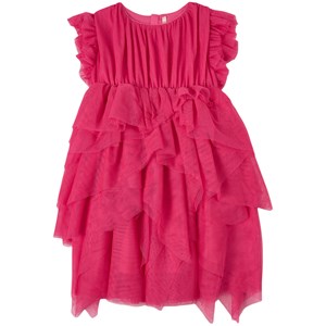 Billieblush Glitter Tyllklänning Rosa 12 år