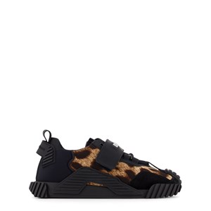 Dolce & Gabbana Leopard Sneakers Svarta 31 (UK 12)