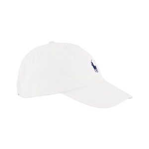 Ralph Lauren Polo Player Keps Vit 2-4 år