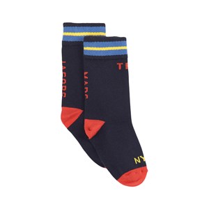 The Marc Jacobs Logo Strumpor Marinblå 23 (UK 6)