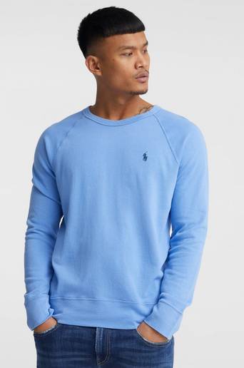 Polo Ralph Lauren Sweatshirt KSC12 Terry Sweatshirt Blå