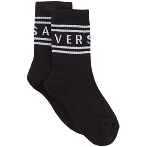 Versace Jaquard Strumpor Svarta 25/28 (3-6 år)