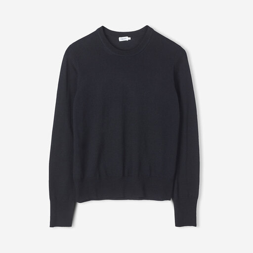 Merino R-neck Sweater