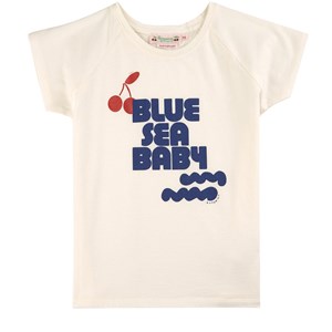 Bonpoint Asmae T-shirt Vit 14 år