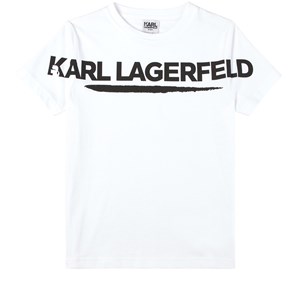Karl Lagerfeld Kids Logo T-shirt Vit 3 år
