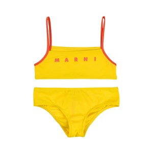 Marni Logo Bikini Gul 6 år