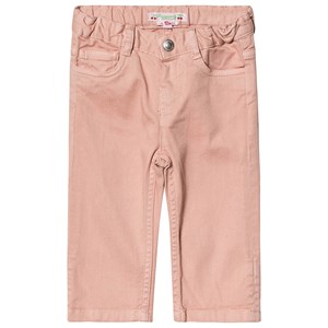 Bonpoint Pull Up Jeans Rosa 12 months