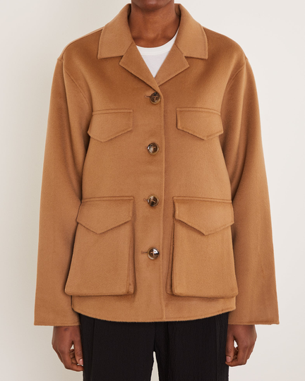 Totême Jacka Army Doublé 32 Camel 010