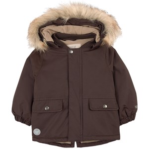 Wheat Lasse Tech Vinterjacka Espresso 80 (12 months)