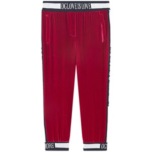 Dolce & Gabbana Mini Me Mjukisbyxor Röda 8 år