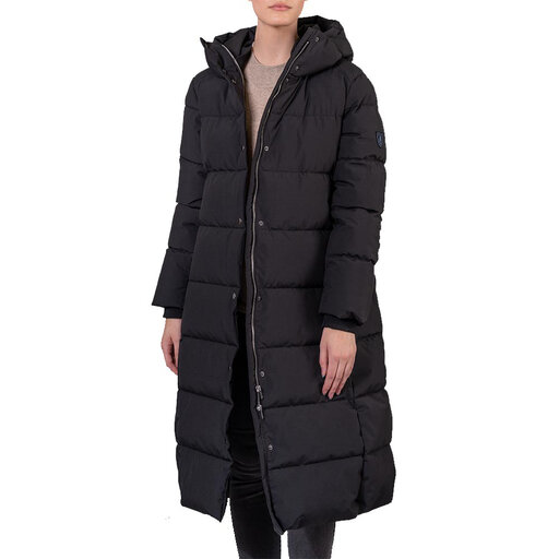 Savannah Long Puffer Coat