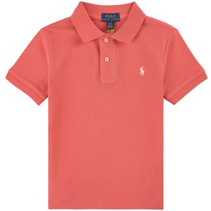 Ralph Lauren PP Logo Pikétröja Röd 4 år