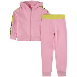 Billieblush Sequin Logo Mjukisset Rosa 2 år