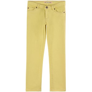 Bonpoint Yellow Chino Trousers 4 år